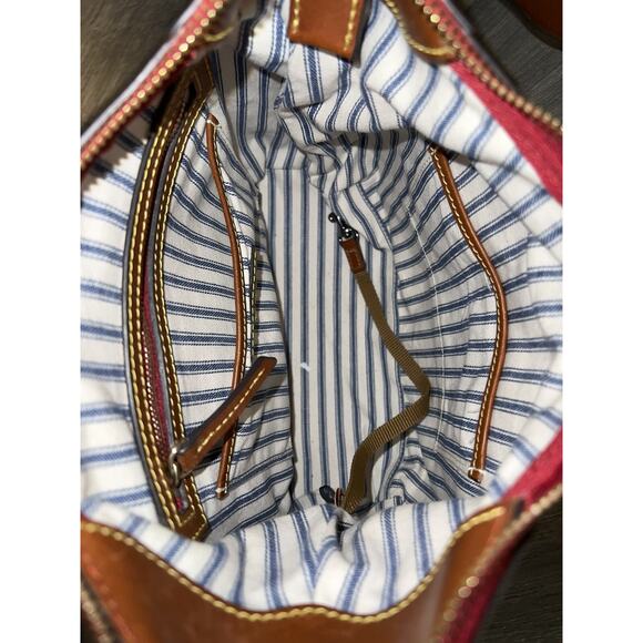 Dooney & Bourke Wayfarer Hobo Sac pink bag A365571 - Picture 7 of 7